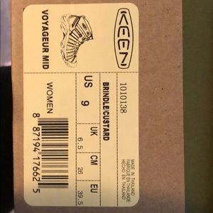 Keen Hiking Shoes - Never Worn